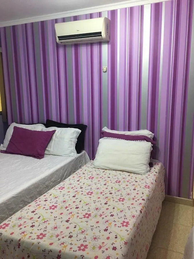 Homestay Atlantica 2554 Hotel Balneario Camboriu Brazil