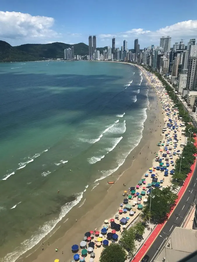 Atlantica 2554 Hotel Balneario Camboriu Homestay