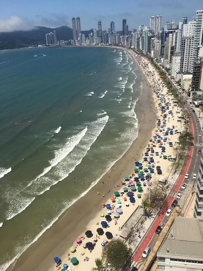 Homestay Atlantica 2554 Hotel Balneario Camboriu Brazil